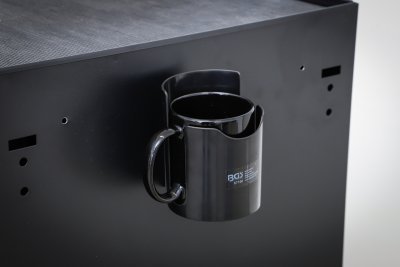 Držák magnetický na spreje, plechovky, sklenice, průměr 88 mm - BGS 67160