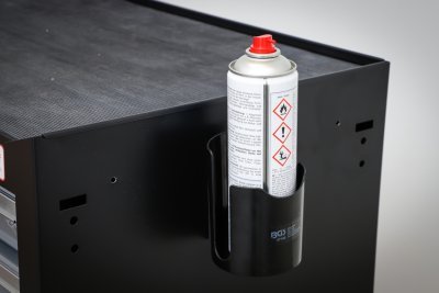 Držák magnetický na spreje, plechovky, sklenice, průměr 88 mm - BGS 67160