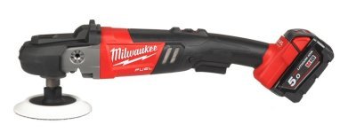 Aku leštička s bruska 5,0 Ah, kompaktní - Milwaukee M18 FAP180-502X
