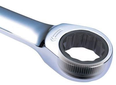 Ráčna-sada klíčů očko-vidlice KS TOOLS 503.5205