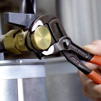 Instalatérské SIKO kleště, rozsah 42 mm, délka 180 mm - KNIPEX Cobra 87 01 180