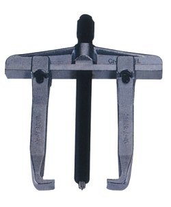 Stahováky dvouramenné, univerzální s posuvnými rameny, různé velikosti - JONNESWAY, Velikost: 200 mm