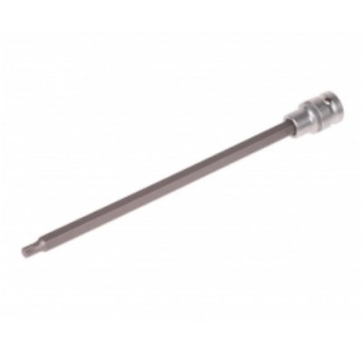 Zástrčné hlavice XZN (Spline), 1/2", prodloužené - 250 mm, různé velikosti - QUATROS, Velikost: M8