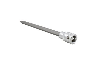 Zástrčné hlavice XZN (Spline), 1/2", prodloužené - 250 mm, různé velikosti - QUATROS, Velikost: M8