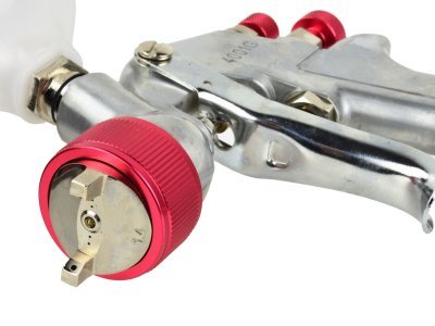 Stříkací pistole HVLP, tryska 1.4 mm, objem 600 ml, šířka proudu 240 mm