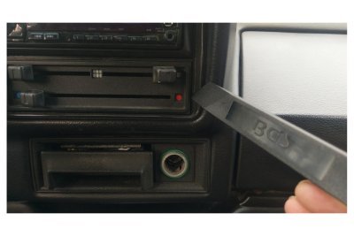 Klíny montážní, plastové 5ks - BGS 63250