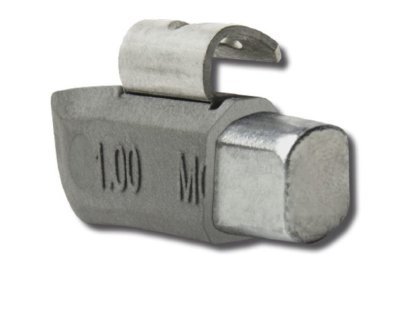 Vyvažovací závaží, naklepávací, poplastované, Plasteel Eco, různé hmotnosti a balení, Varianta: 15g, 1ks