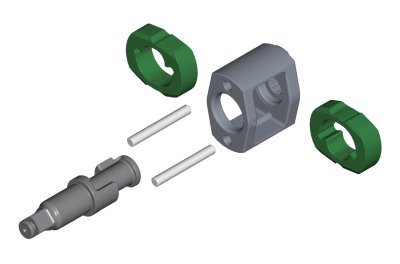 Rázový šroubovák (stlačený vzduch) KS TOOLS 515.1210