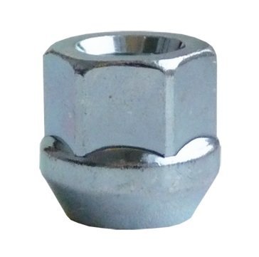Diskové matice, kulatá dosedací plocha, pro LIAZ, Karosa, Praga, různé rozměry - Ferdus, Varianta: M12x1.2 kužel. výška 16 mm. klíč 17