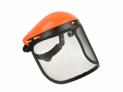 Motorová kosa - křovinořez 1,3 kW, benzinový, kotouče, nože, maska, struny