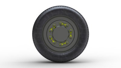 Indikátor povolení matic 32 mm, pro nákladní auta a autobusy - Checkpoint CP