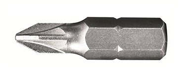 Bity křížové Pozidrive 1/4", různé rozměry, délka 25 mm - JONNESWAY, Velikost: PZ2
