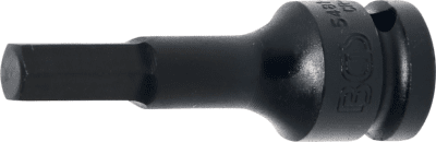 Hlavice zástrčné 1/2" imbus M5-M19, tvrzené (různé velikosti) - BGS 5481, Velikost: M5