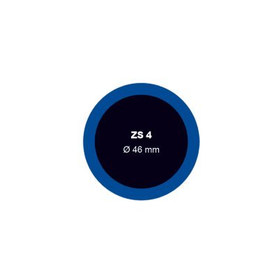 Záplata ZS na opravu duší, kulatá, různé velikosti - Ferdus, Varianta: ZS 1 na opravu duší průměr 20 mm. 1 ks