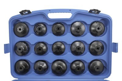 Klíče na olejové filtry, sada 30 kusů - QUATROS QS60038