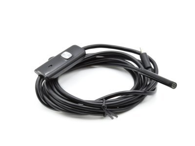 Inspekční endoskop s kamerou, vodotěsný, kabel 2 m, pro Android
