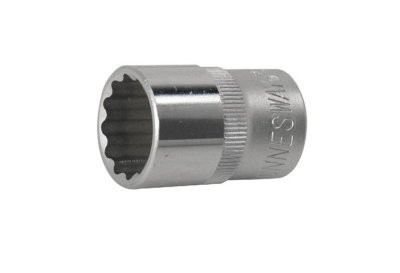 Nástrčné hlavice 1/2",12-hranné, různé velikosti - JONNESWAY, Velikost: 10 mm
