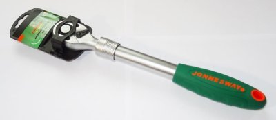 Ráčna teleskopická 3/8", délka 23-33 cm - JONNESWAY R5103