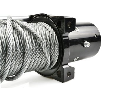 Elektrický lanový naviják 4500 W/12 V, 5,44 t, pro větší offroad, odtah - GEKO