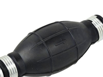 Ruční gumová pumpička - balónek 8 mm, 2x hadice 1 metr