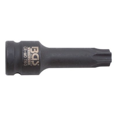 Hlavice zástrčné 1/2" torx, tvrzené T20-T70 (různé velikosti) BGS 5480, Velikost: T40