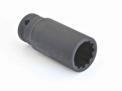 Hlavice nástrčné úderové 1/2", 12hranné, prodloužené 78 mm, různé rozměry - ASTA, Velikost: 24 mm