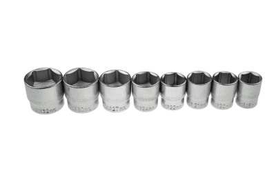 Gola sada 1/4" a 1/2", pro hobby využití, 108 dílů