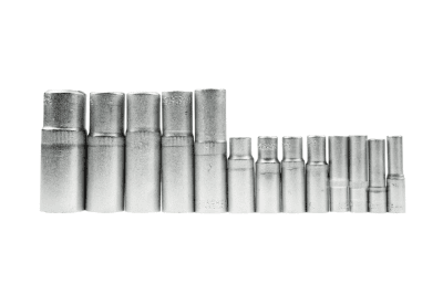 Gola sada 1/4" a 1/2", pro hobby využití, 108 dílů