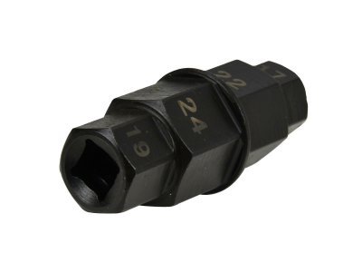 Klíč na osy motocyklových kol 17,19,22,24 mm