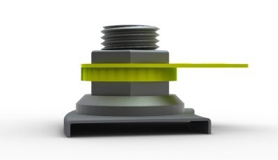 Indikátor povolení matic 27 mm, pro nákladní auta a autobusy - Checkpoint CP