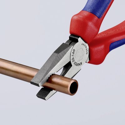 Kleště kombinované 160, potah PVC - KNIPEX 0302160