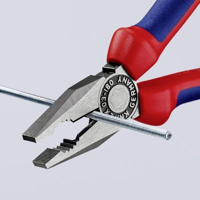 Kleště kombinované 180, potah PVC - KNIPEX 0302180