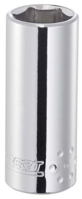 Hlavice 3/8" prodloužené 6-hranné metrické (různé velikosti) - Tona Expert, Velikost: 8 mm