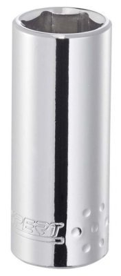 Hlavice 3/8" prodloužené 6-hranné metrické (různé velikosti) - Tona Expert, Velikost: 8 mm