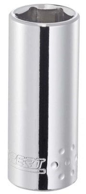 Hlavice 3/8" prodloužené 6-hranné metrické (různé velikosti) - Tona Expert, Velikost: 8 mm