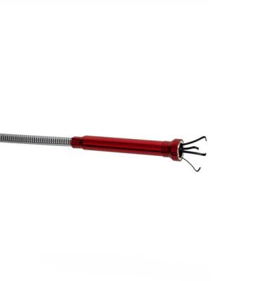Magnetický vytahovák s LED osvětlením a háčky, délka 62 cm, ohebný - VT01546B