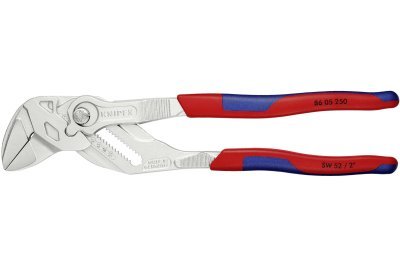 Kleště na šrouby - univerzální klíč, velikost až 52 mm, délka 250 mm - KNIPEX 86 05 250