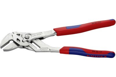 Kleště na šrouby - univerzální klíč, velikost až 52 mm, délka 250 mm - KNIPEX 86 05 250