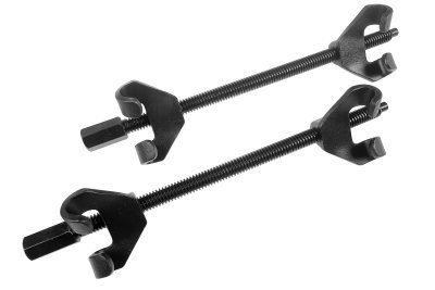 Stahovák pružin 370 mm, 2 kusy - QUATROS QS80078B