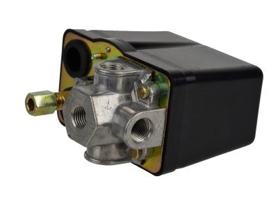 Tlakový spínač - presostat 400V, maximální tlak 12 bar