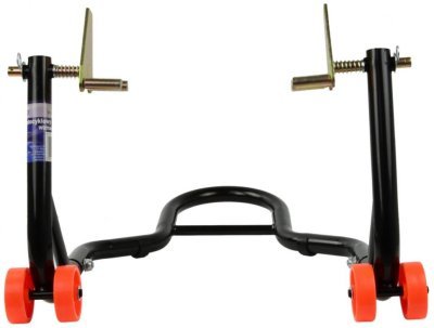 Set stojanů na silniční motocykl - motostojan, přední a zadní, nosnost 270 kg