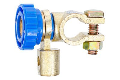 Adaptér na auto-baterie pro rychlé odpojení/připojení pólu, vyhnutý - BGS 1415