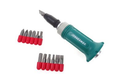 Úderový / rázový šroubovák s adaptérem 1/2" - JONNESWAY AG010138