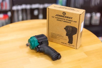 Pneumatický rázový utahovák krátký 1/2" 1100 Nm - JONNESWAY JAI-1124