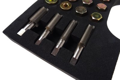Sada na opravu vypouštěcích šroubů olejových van M13, M15, M17, M20 - QUATROS QS60324