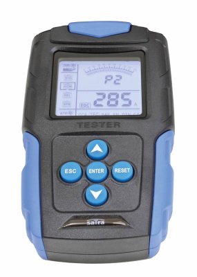 Tester baterií s LCD displejem, 12-24 V, 3-200 Ah - SATRA S-LBA1224