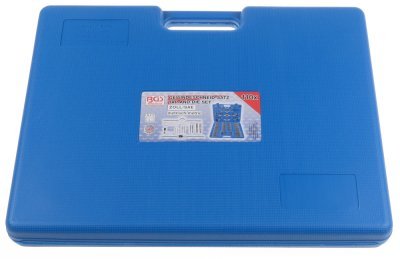 Sada palcových i metrických závitníků a oček, 110 ks - BGS 900
