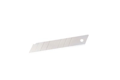 Náhradní čepele pro odlamovací nůž, 18 mm, balení 10 kusů - BGS 7971
