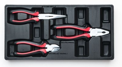 Vybavený dílenský vozík s nářadím 220 ks AUTOMOTIVE MPPL200