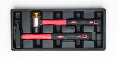 Vybavený dílenský vozík s nářadím 220 ks AUTOMOTIVE MPPL200